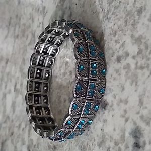 Silver-tone bracelet